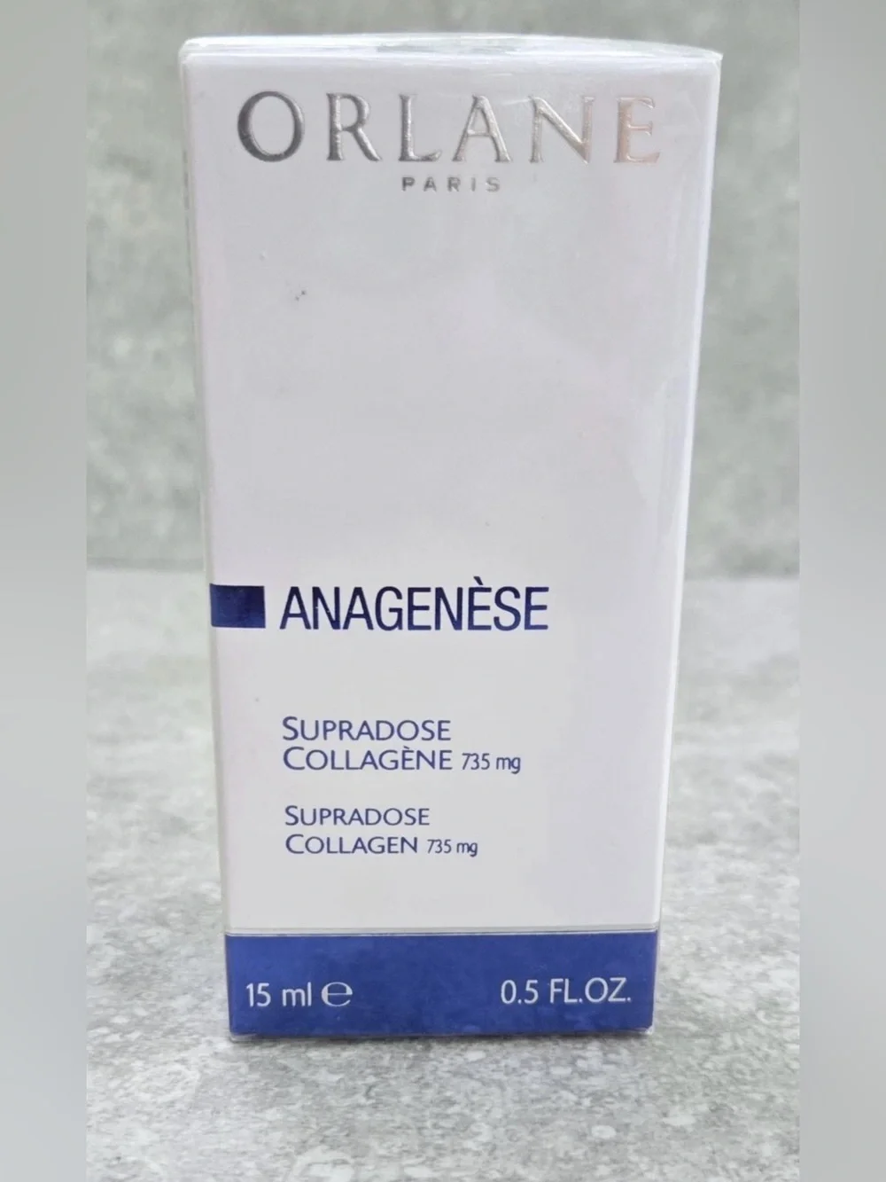 NEW Orlane Anagenese Supradose Hyaluronic Acid Serum Full Size NEW AND SEALED